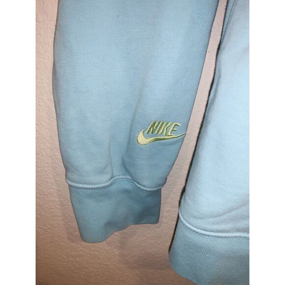 Vintage Nike Sweatshirt crew neck logos stained 90s - Picture 5 of 10